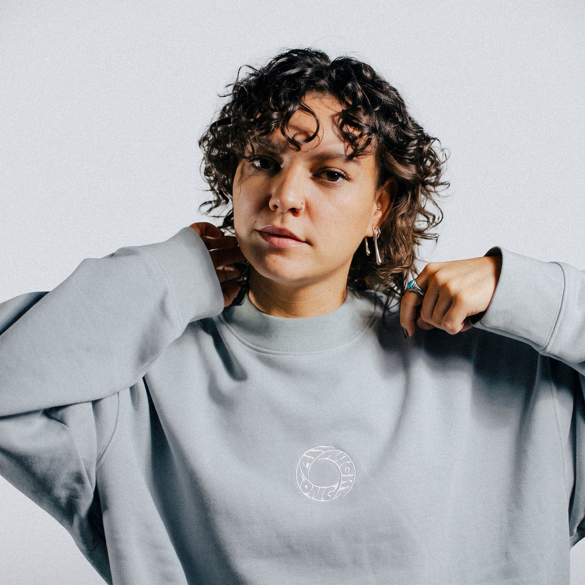 ALL NIGHT LONG - CREWNECK
