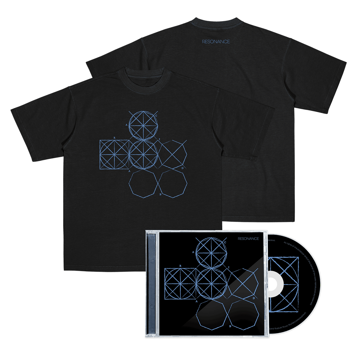 RESONANCE - T-SHIRT + CD