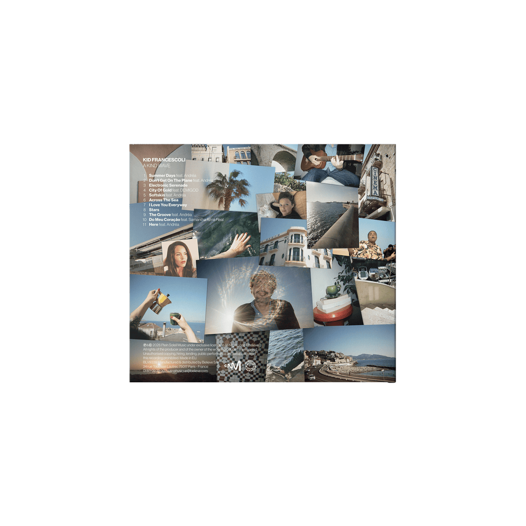 A KIND WAVE - LP + CD