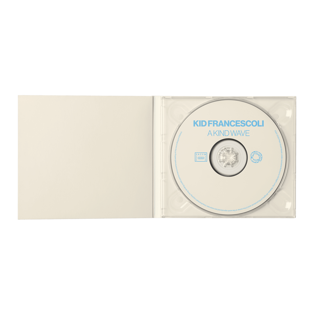A KIND WAVE - LP + CD