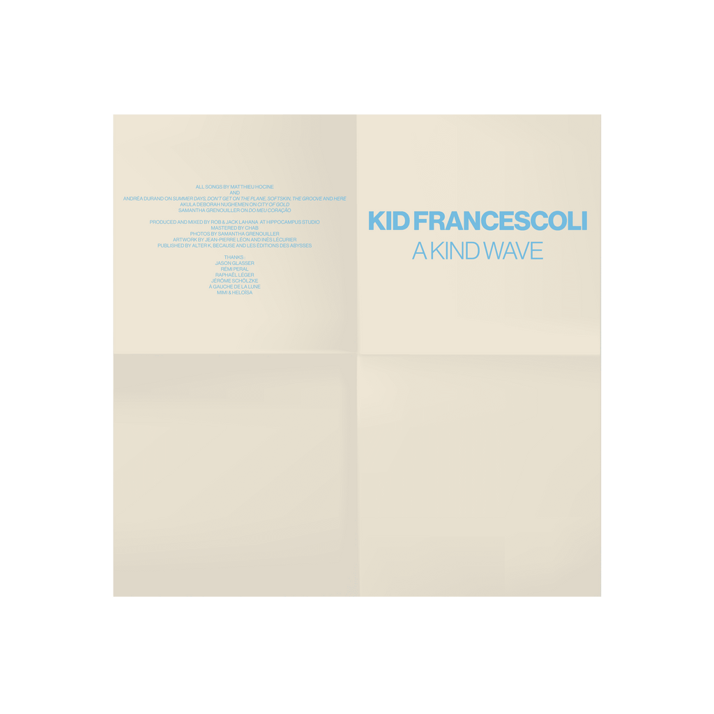 A KIND WAVE - LP + CD