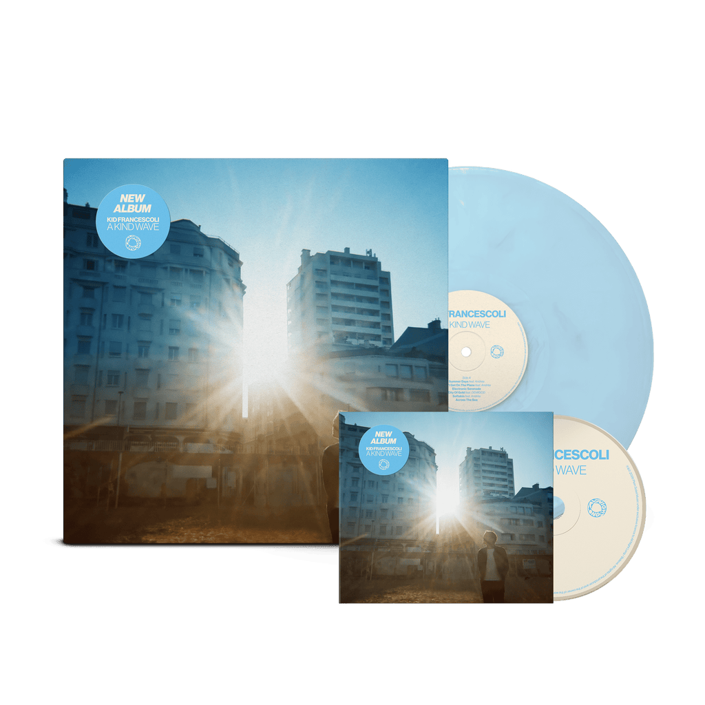 A KIND WAVE - LP + CD