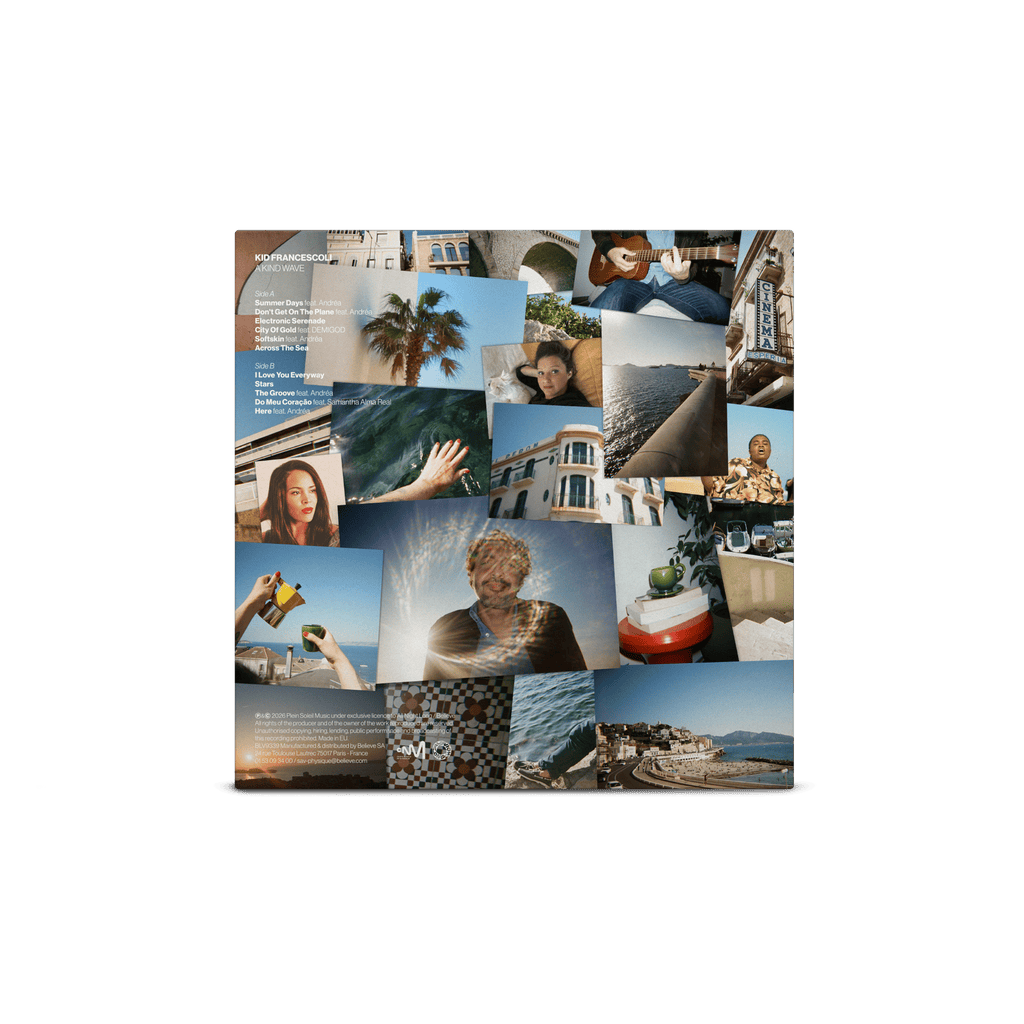 A KIND WAVE - LP + CD