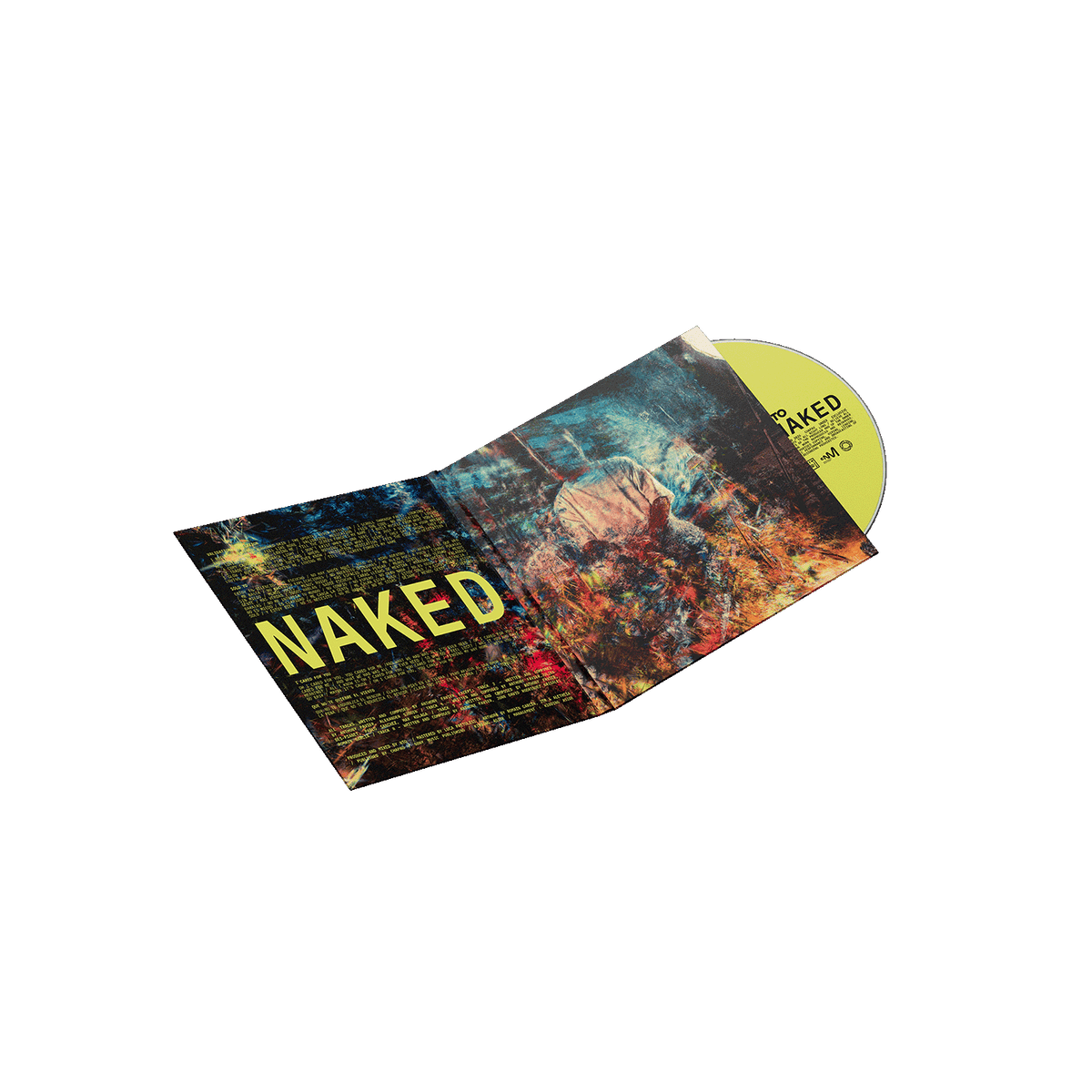NAKED - CREWNECK + CD