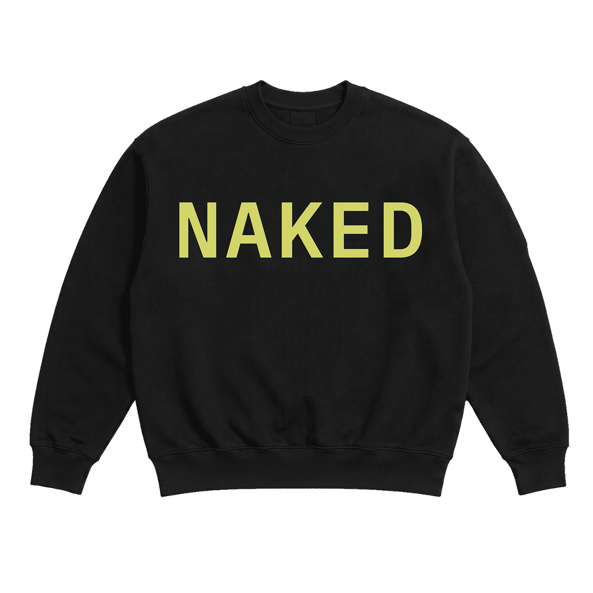 NAKED - CREWNECK