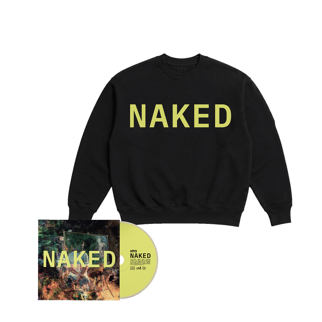 NAKED - CREWNECK + CD
