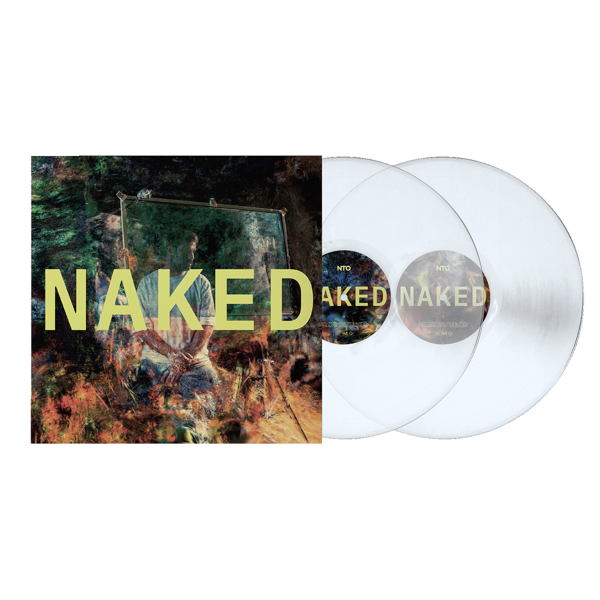 NAKED - CREWNECK + 2LP