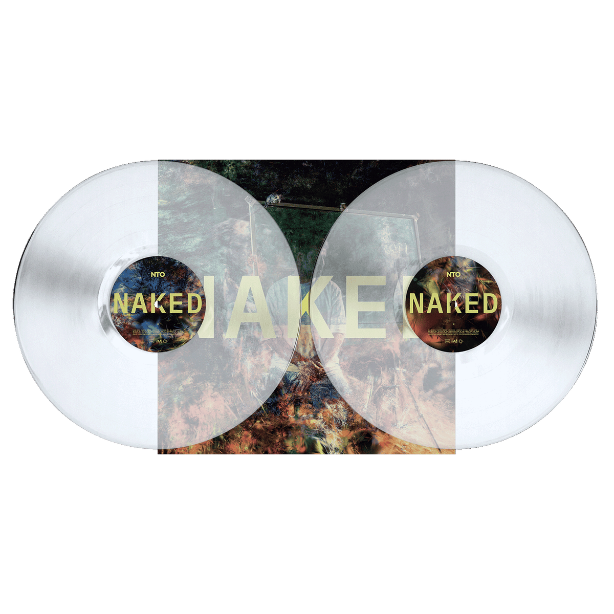 NAKED - CREWNECK + 2LP