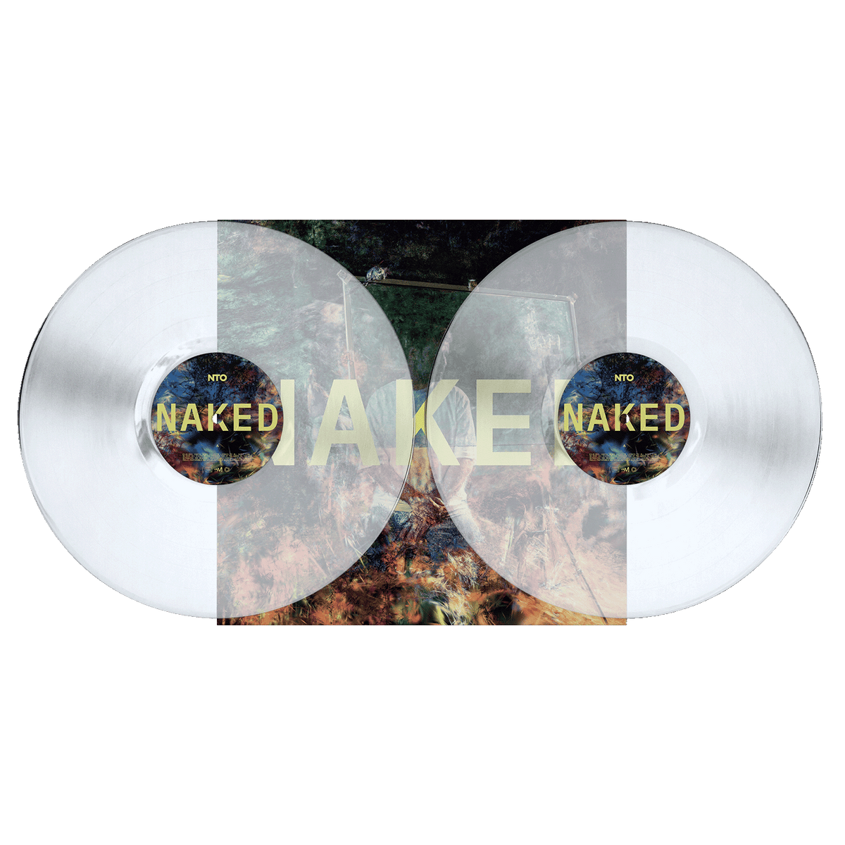 NAKED - 2LP