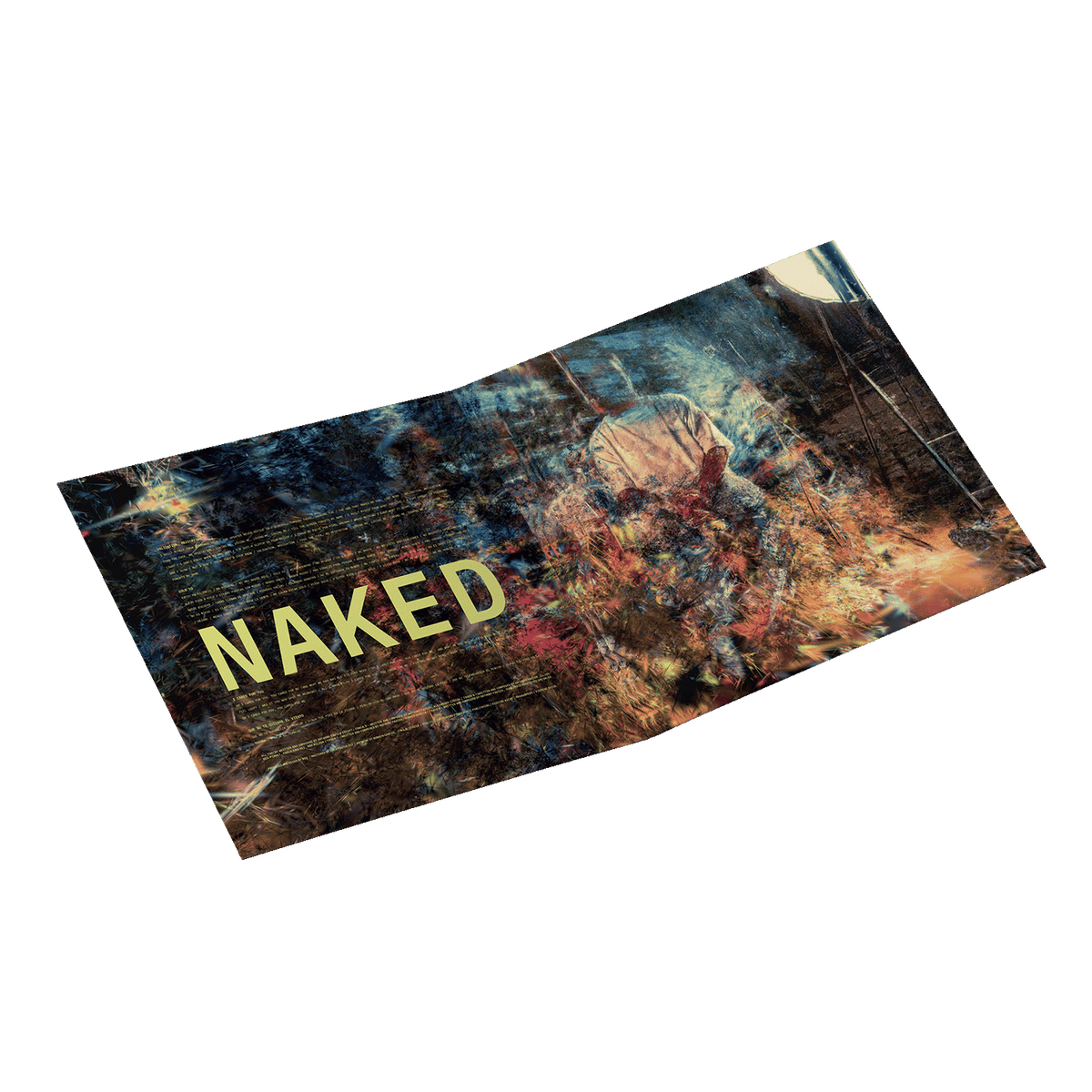 NAKED - CREWNECK + 2LP