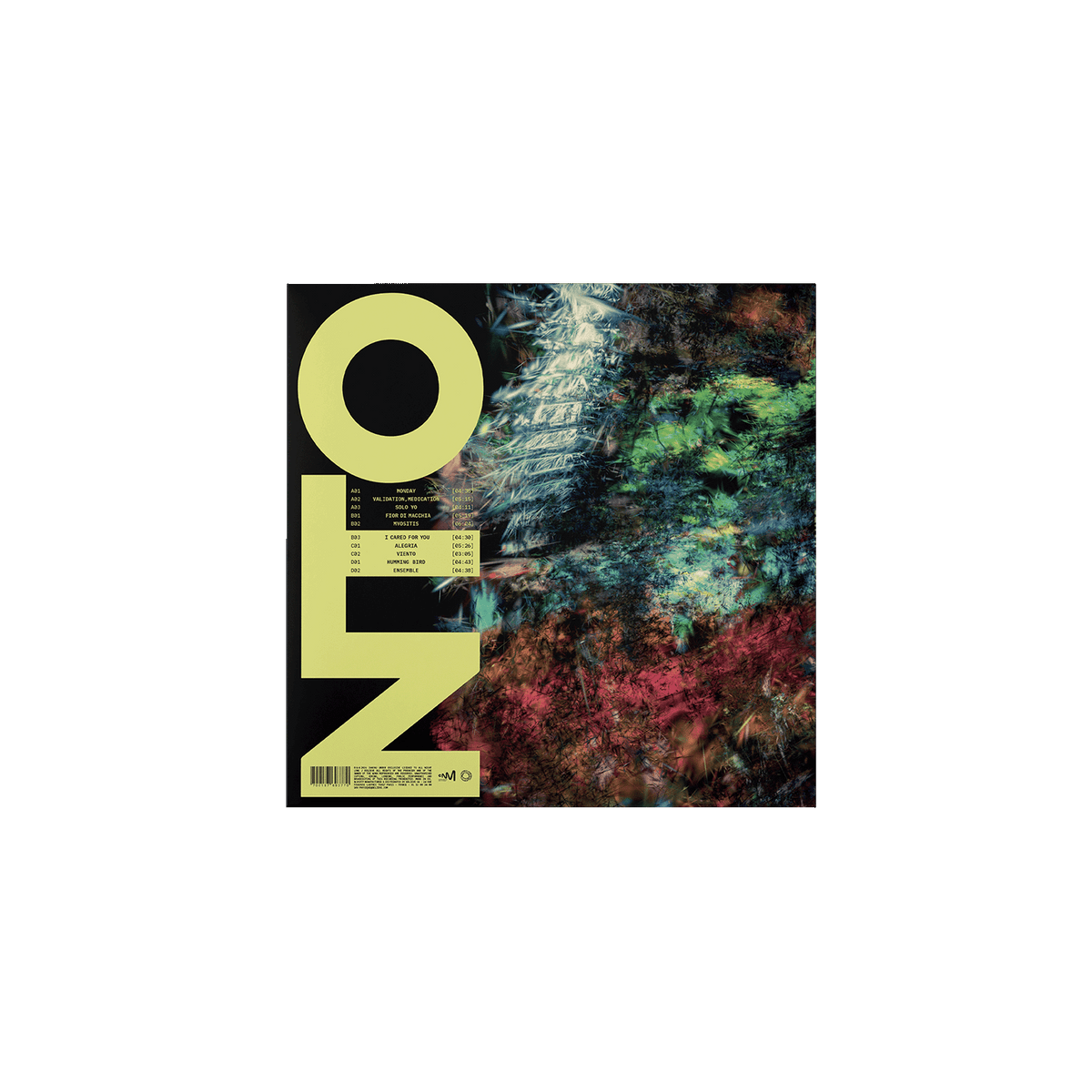 NAKED - CREWNECK + 2LP