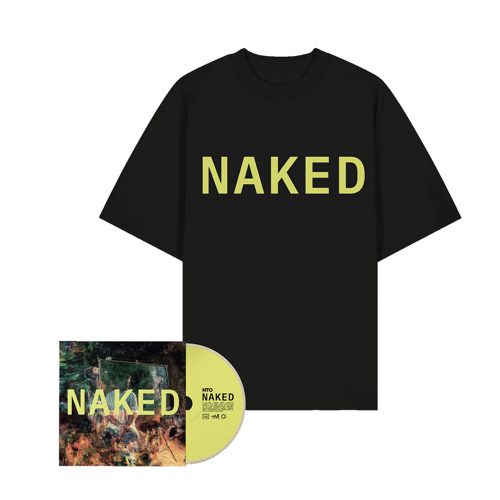 NAKED - T-SHIRT + CD