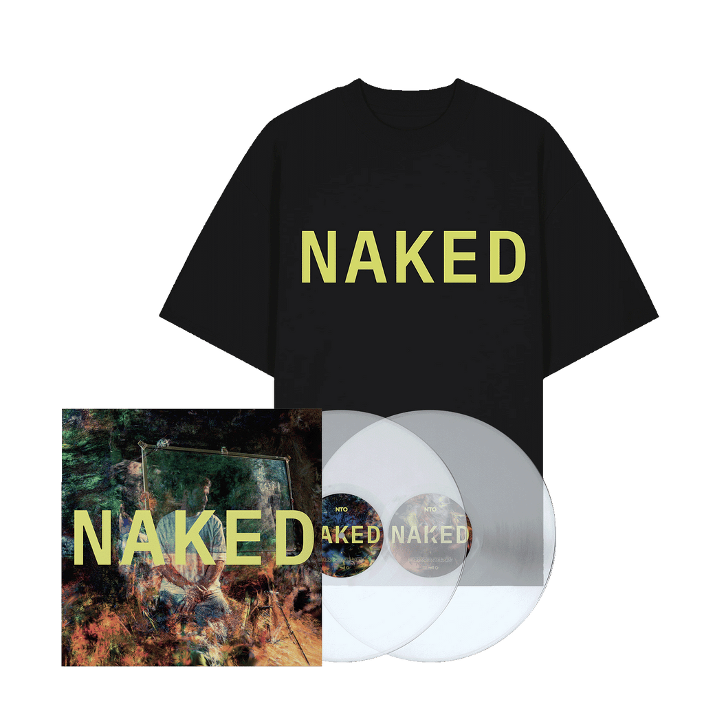 NAKED - T-SHIRT + 2LP