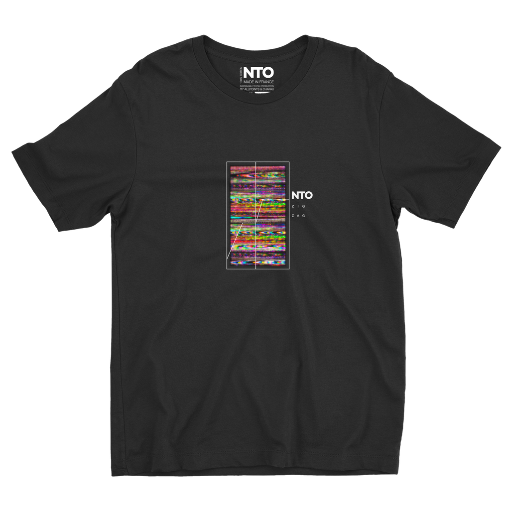 T-SHIRT ZIG ZAG